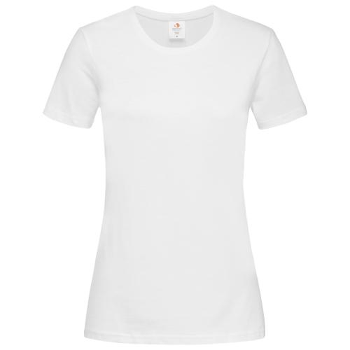 Stedman T-shirt Classic woman wit,l