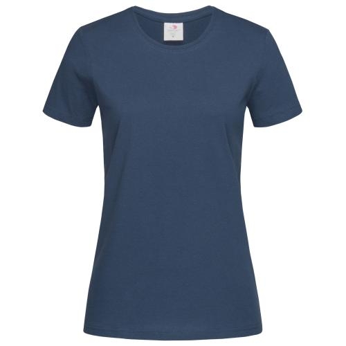 Stedman T-shirt Classic woman navy,l