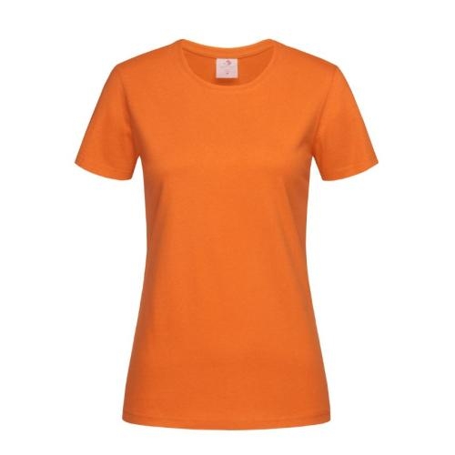 Stedman T-shirt Classic woman oranje,l
