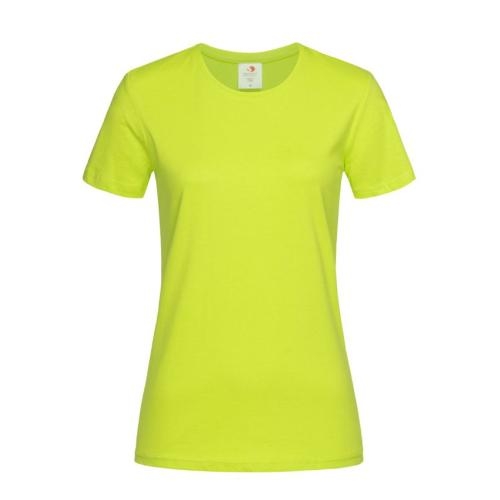 Stedman T-shirt Classic woman bright lime,l
