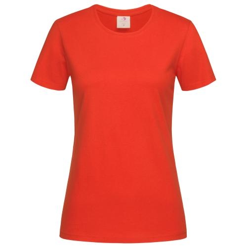Stedman T-shirt Classic woman brilliant orange,l