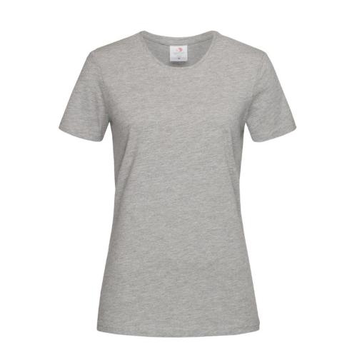 Stedman T-shirt Classic woman grey heather,l