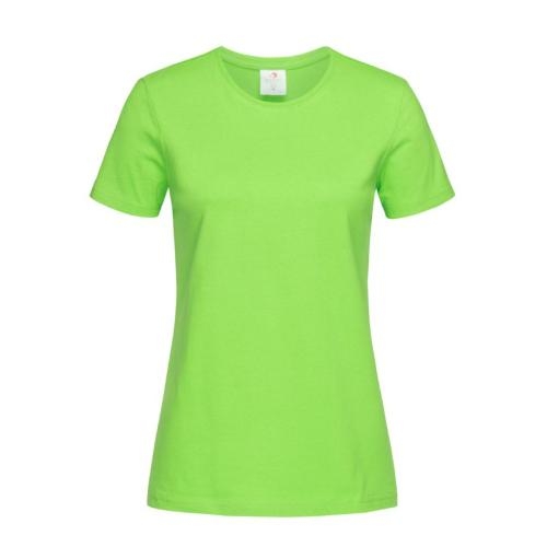 Stedman T-shirt Classic woman kiwi,l