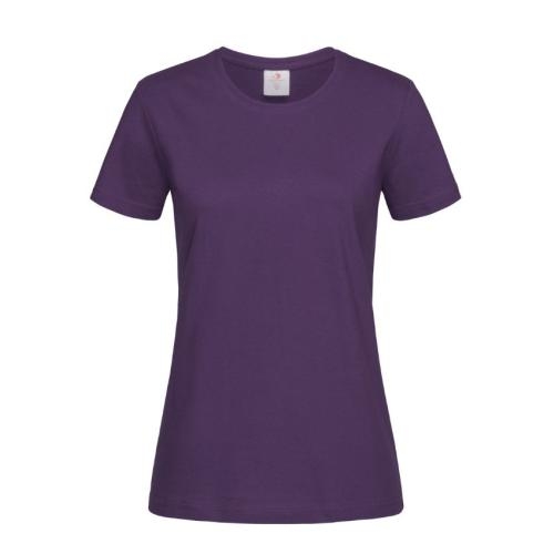 Stedman T-shirt Classic woman deep berry,l