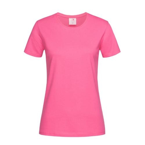 Stedman T-shirt Classic woman sweet pink,l