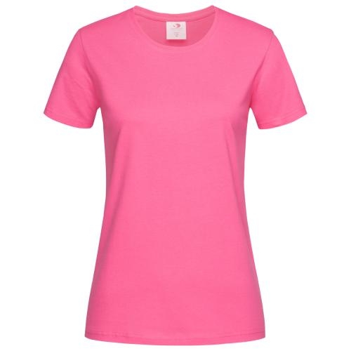 T-shirt Classic Woman sweet pink,l