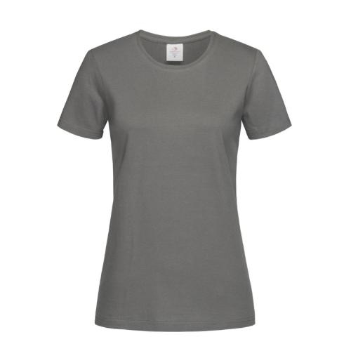 Stedman T-shirt Classic woman real grey,l