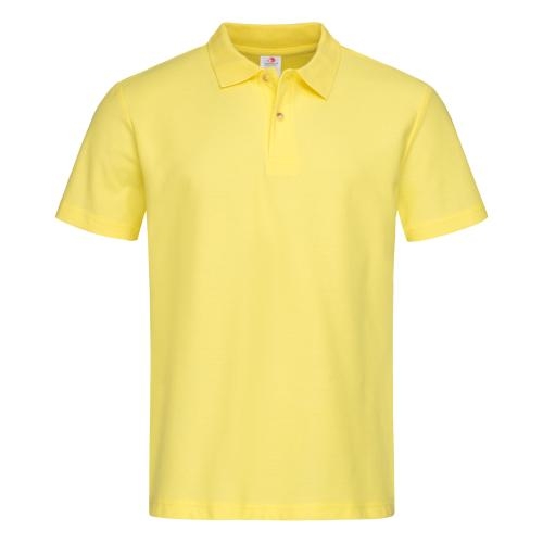 Stedman classic polo geel,l