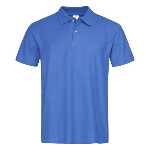 Stedman polo short sleeve bright royal,2xl
