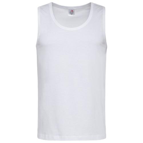 T-shirt Classic Tanktop wit,l