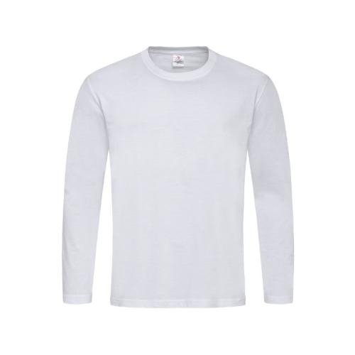 Stedman Classic-T longsleeve wit,l