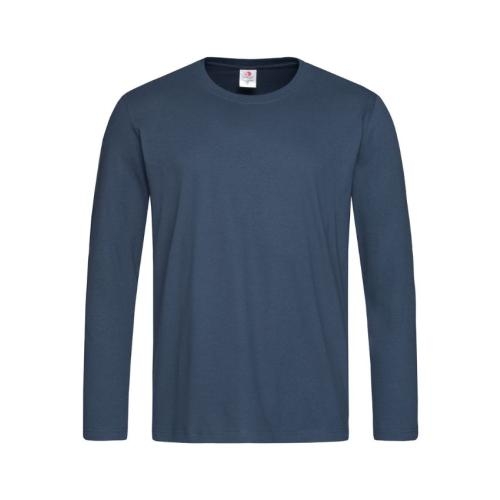 Stedman Classic-T longsleeve navy,l