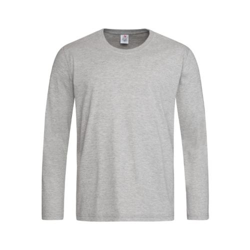 Stedman Classic-T longsleeve grey heather,l
