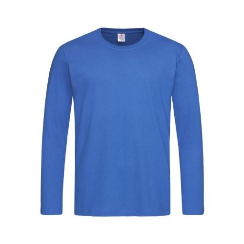 Stedman Classic-T longsleeve bright royal,l
