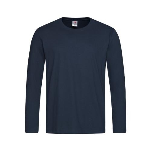 Stedman Classic-T longsleeve blue midnight,l