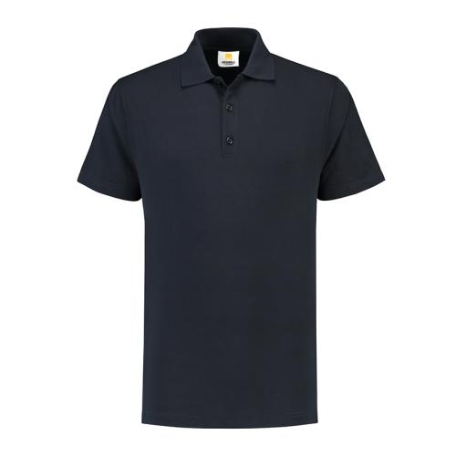 L&S Basic Mix polo dark navy,l