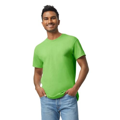 Gildan Heavy Cotton T lime,l