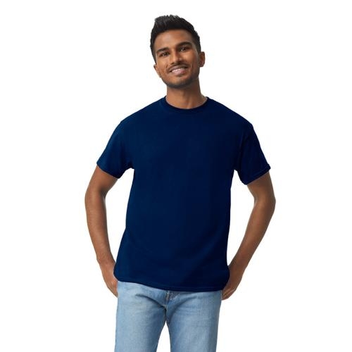 Gildan Heavy Cotton T navy,l