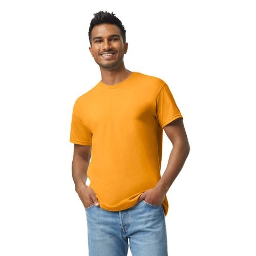 Gildan Heavy Cotton T goud,l