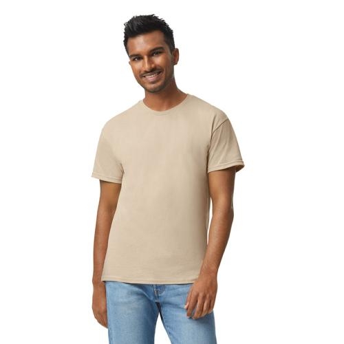 Gildan Heavy Cotton T sand,l