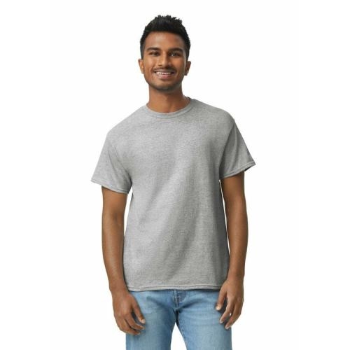 Gildan Heavy Cotton T sport grey,l