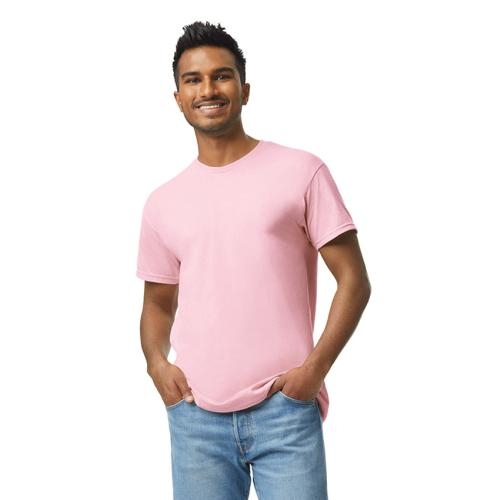 Gildan Heavy Cotton T lichtroze,l