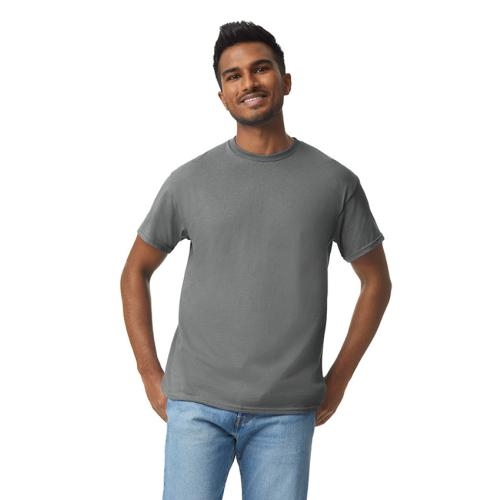 Gildan Heavy Cotton T graphite heather,l