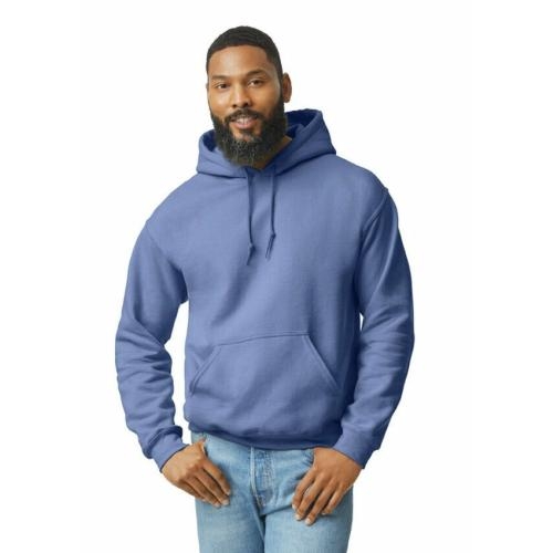 Gildan hooded sweater unisex violet,l