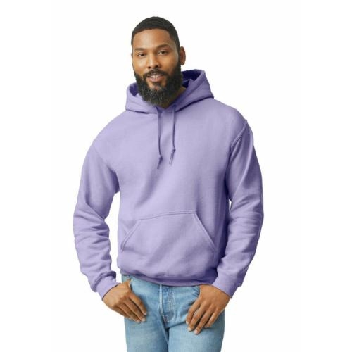 Gildan hooded sweater unisex orchid,l