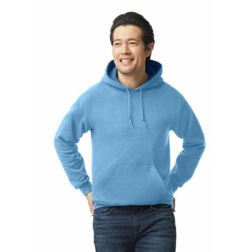 Gildan hooded sweater unisex carolina blue,l