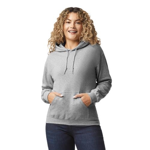 Gildan hooded sweater unisex sport grey,l