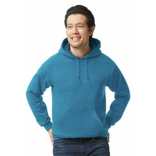 Gildan hooded sweater unisex antique sapphire,l