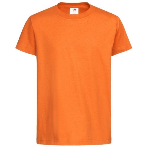 Stedman T-shirt Classic-T for kids oranje,l