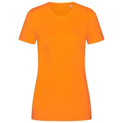 Sport-T Interlock dames cyber orange,l