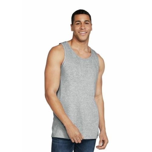 Gildan heren tanktop softstyle sport grey,l