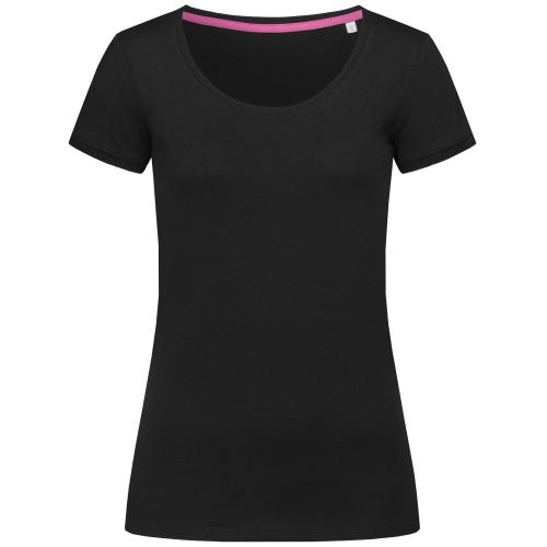 Stedman dames T-shirt Megan black opal,l