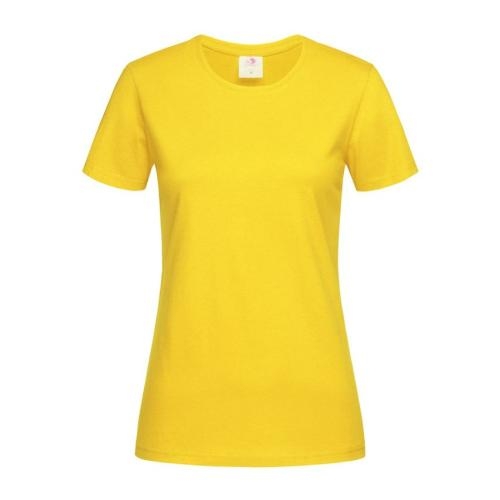Stedman T-shirt Classic woman sunflower yellow,l