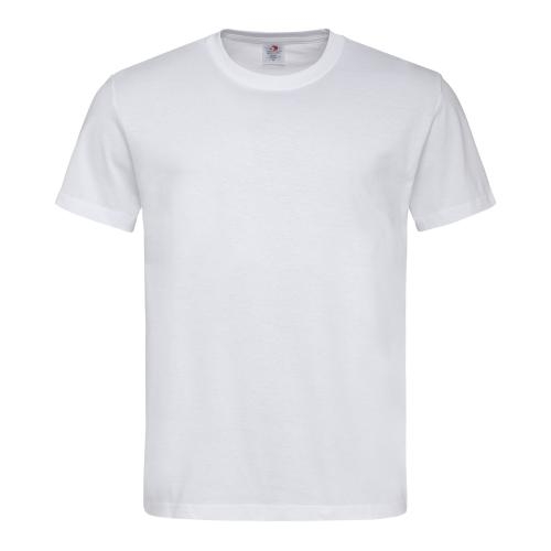 Stedman Classic-T T-shirt unisex wit,2xs