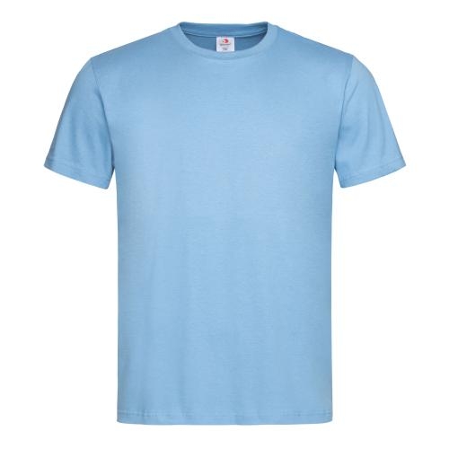 Stedman Classic-T T-shirt unisex lichtblauw,2xs