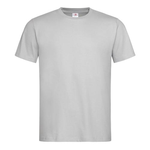 Stedman Classic-T T-shirt unisex soft grey,2xs