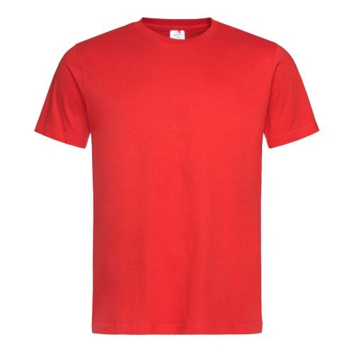 Stedman Classic-T T-shirt unisex scarlet red,2xs