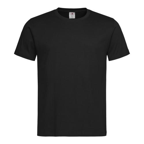 Stedman Classic-T T-shirt unisex black opal,2xs