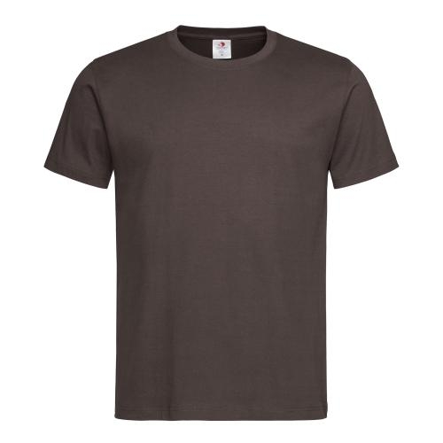 Stedman Classic-T T-shirt unisex dark chocolate,2xs