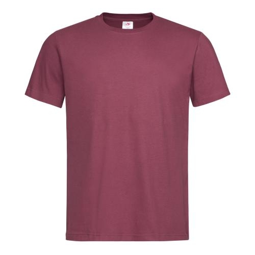 Stedman Classic-T T-shirt unisex burgundy red,2xs