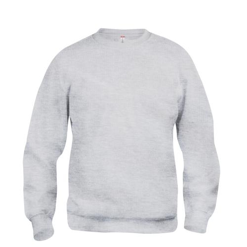 Clique Basic roundneck unisex ash,l