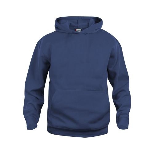 Sweater met capuchon kids dark navy,90-100