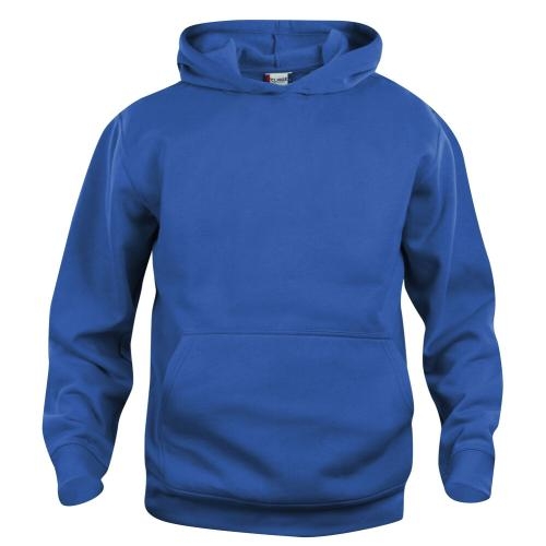 Sweater met capuchon kids kobalt,90-100