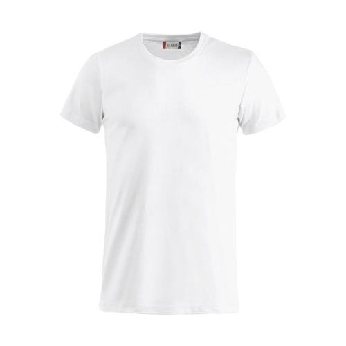Basic T-shirt Junior wit,90-100
