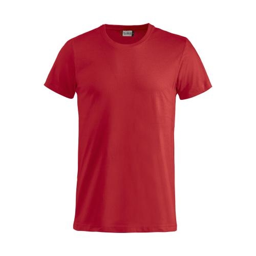 Basic T-shirt Junior rood,90-100