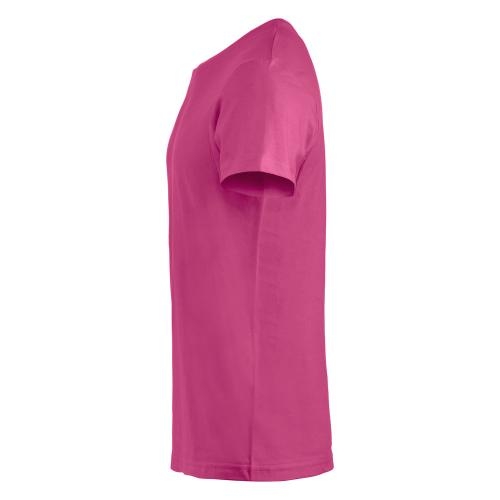 Basic T-shirt Junior helder kersen,90-100